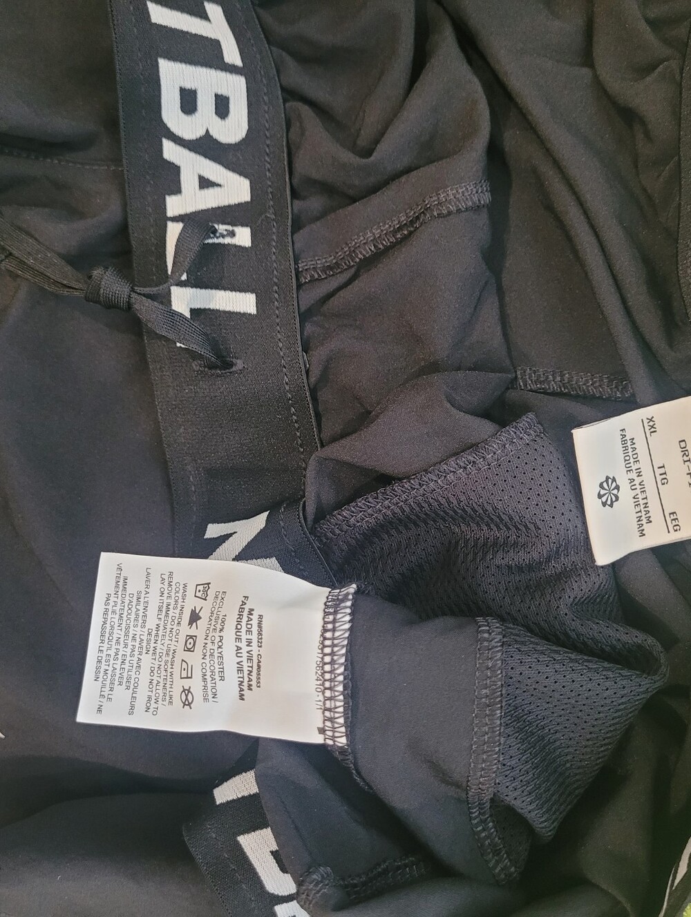 NWT 3 Pair Nike UCLA Softball Shorts - Picture 5 of 8